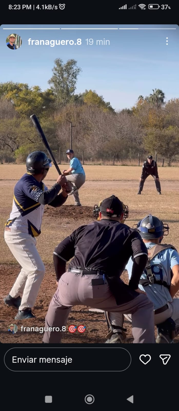 ⚾ Jornada reducida, líderes firmes y un Nacional U18 en el horizonte