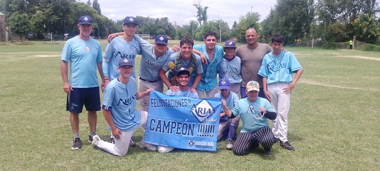 🏆 Arias se consagra campeón en Desarrollo y el béisbol cordobés entra en etapa de definiciones