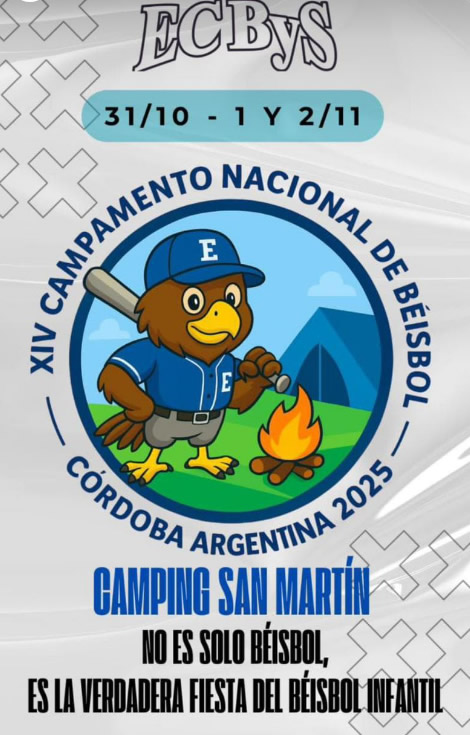 ⚾ El béisbol cordobés vive una semana a puro juego y camaradería